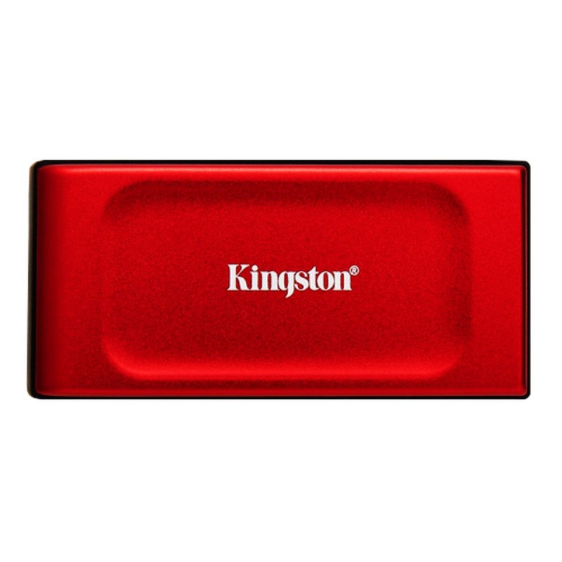 Externe Festplatte Kingston SXS1000R/2000G Rot