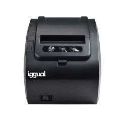 Thermodrucker iggual TP8002 203 dpi Schwarz