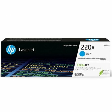 Original Toner HP W2201A Türkis