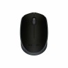 Schnurlose Mouse Logitech M171 1000 dpi Schwarz