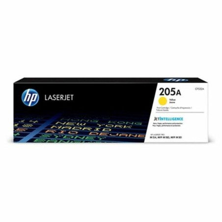 Original Toner HP CF532A Gelb Schwarz