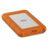 Externe Festplatte LaCie Rugged Mini Plattenspeicher 5 TB Orange 2,5"