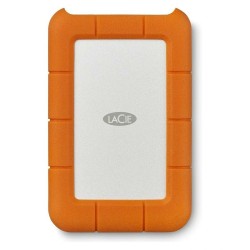 Externe Festplatte LaCie Rugged Mini Plattenspeicher 5 TB Orange 2,5"