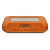 Externe Festplatte LaCie Rugged Mini Plattenspeicher 5 TB Orange 2,5"