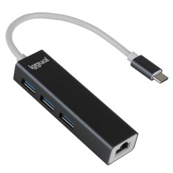 Hub USB-C iggual IGG319253... (MPN S0241378)