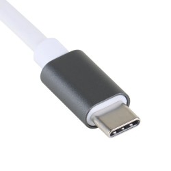 Hub USB-C iggual IGG319253 Schwarz Grau