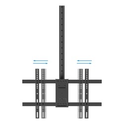 TV Deckenhalterung TooQ LPCE2286TSLI-XL-B 43" 86" 100 kg