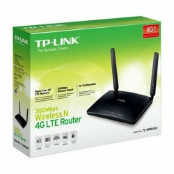 Router TP-Link TL-MR6400 WIFI 2.4 GHz Schwarz