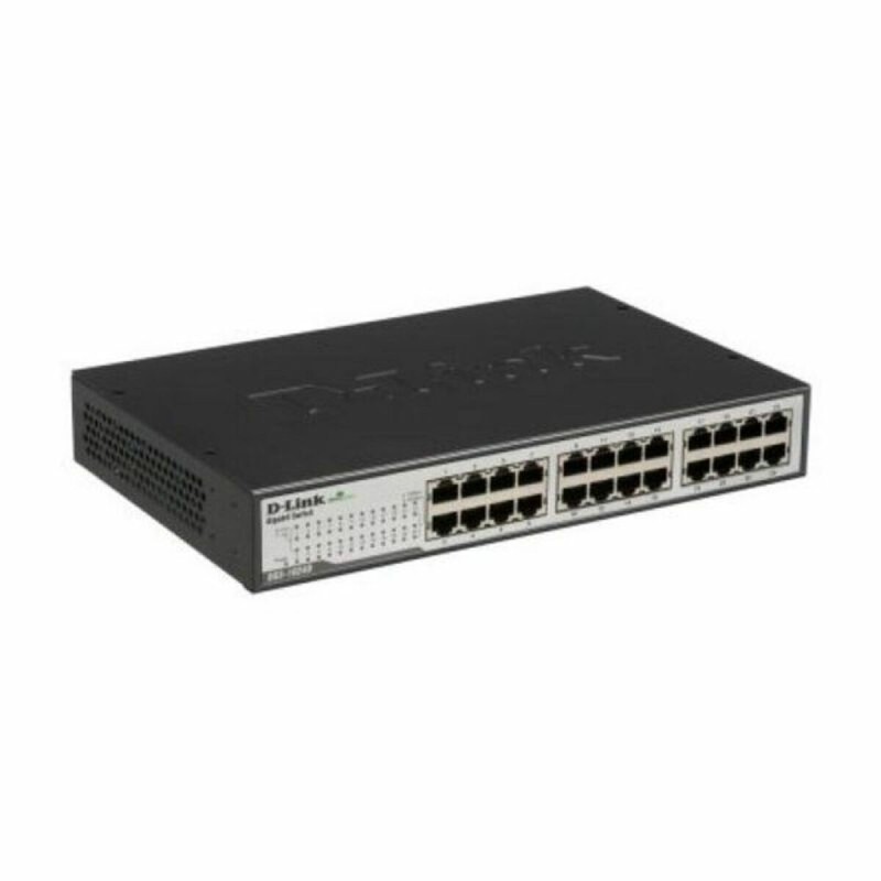 Switch D-Link DGS-1024D/B 24 p 10 / 100 / 1000 Mbps