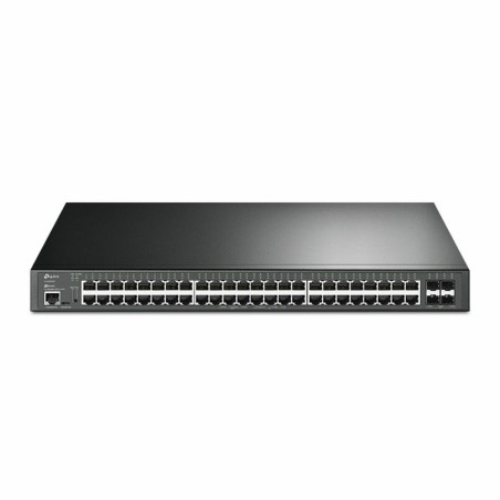 Schalter für das Netz mit Schaltschrank TP-Link TL-SG3452XP JetStream PoE