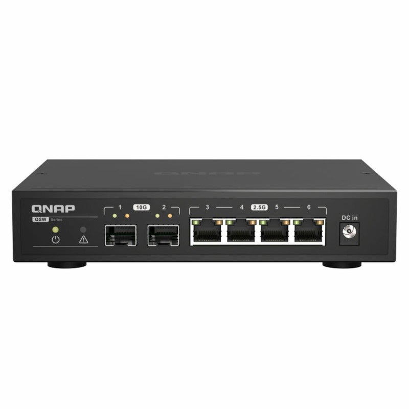 Switch Qnap QSW-2104-2S 12 W