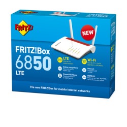 Router Fritz! 20002926 4G LTE Gigabit 400-866 Mbps