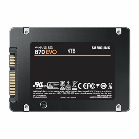 Festplatte Samsung MZ-77E4T0B/EU 4 TB 2.5"