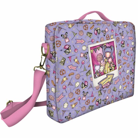 Laptoptasche Gorjuss First prize 14,1'' Lila (37.5 x 29.5 x 6 cm)