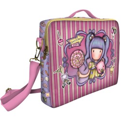 Laptoptasche Gorjuss First prize 14,1'' Lila (37.5 x 29.5 x 6 cm)