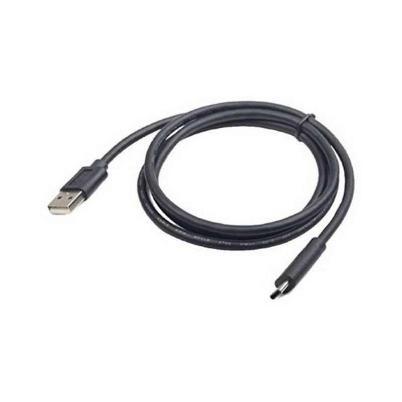 USB 2.0 A zu USB-B-Kabel GEMBIRD CCP-USB2-AMCM-6 Schwarz 1,8 m