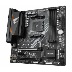 Motherboard Gigabyte B550M AORUS ELITE mATX AM4 AMD B550 AMD AMD AM4