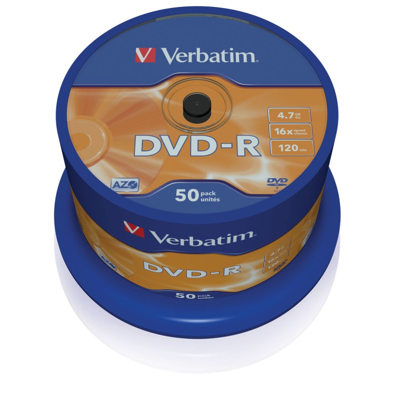 DVD-R Verbatim 43548 16x (50 Stück)