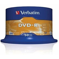 DVD-R Verbatim 43548 16x (50 Stück)