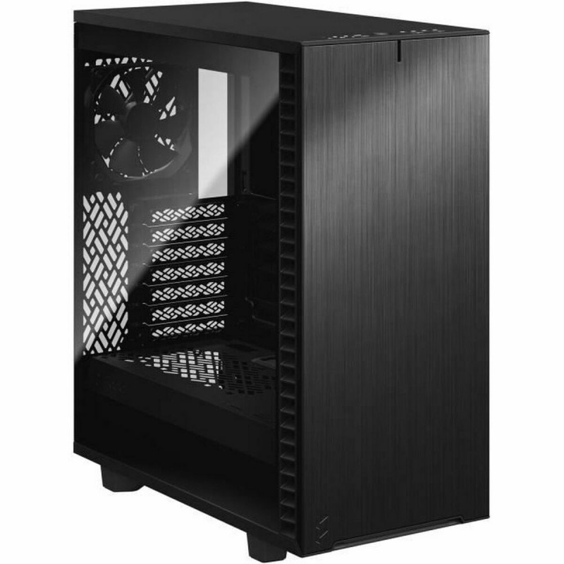 ATX Semi-Tower Gehäuse Fractal Design FD-C-DEF7C-02 Schwarz