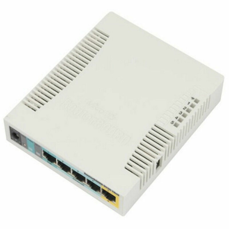 Schnittstelle Mikrotik RB951Ui-2HnD Weiß