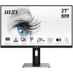 Gaming-Monitor MSI PRO MP273QP 27" Wide Quad HD 75 Hz LED