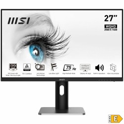 Gaming-Monitor MSI PRO MP273QP 27" Wide Quad HD 75 Hz LED