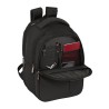 Laptop- und Tablet-Rucksack mit USB-Anschluss Safta Business Schwarz (31 x 45 x 23 cm)