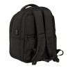 Laptop- und Tablet-Rucksack mit USB-Anschluss Safta Business Schwarz (31 x 45 x 23 cm)