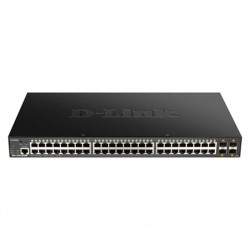 Switch D-Link DGS-1250-52XMP/E (MPN S0234095)