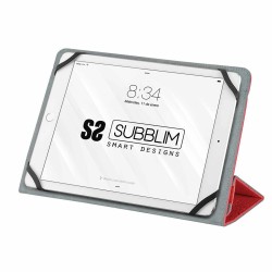 Tablet Tasche Subblim SUB-CUT-2FC002 Rot