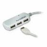 Kabel Micro USB Aten UE2120H Weiß