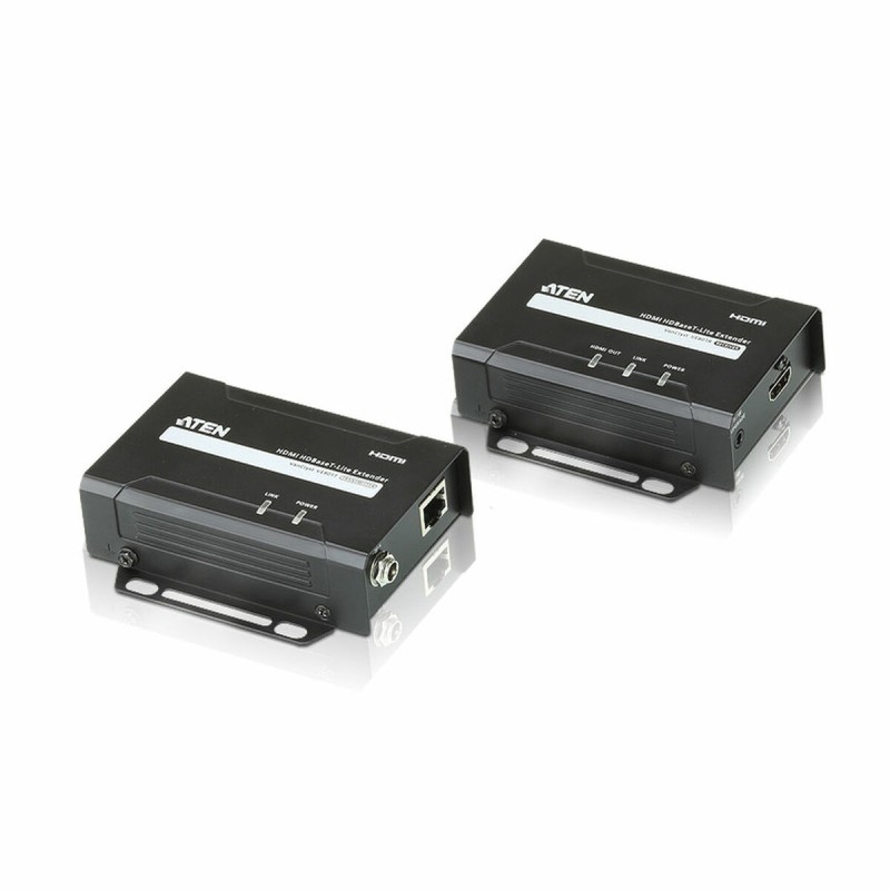 Adapter Aten VE801-AT-G Schwarz