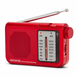 Tragbares Radio Aiwa Rot (MPN S0456880)