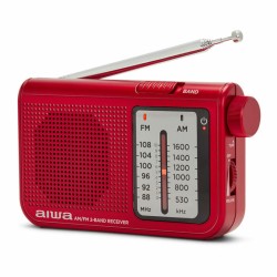 Tragbares Radio Aiwa Rot