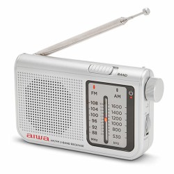 Tragbares Radio Aiwa Grau (MPN S0456881)