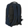 Laptop- und Tablet-Rucksack mit USB-Anschluss Safta Business Dunkelblau (29 x 44 x 15 cm)