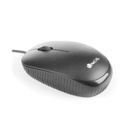 Optische Maus NGS NGS-MOUSE-0906 1000 dpi Schwarz