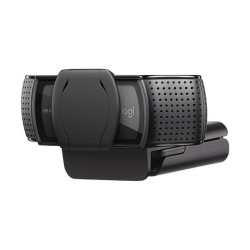 Webcam Logitech C920s PRO 1080 px Full HD 30 fps Schwarz