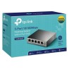 Schalter für das Büronetz TP-Link TL-SF1005P PoE LAN 10/100 Metall