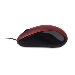 Optische Maus NGS WIRED 1200 DPI Rot