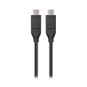 USB-C 3.1 Kabel NANOCABLE 10.01.4101 Schwarz (1 m)