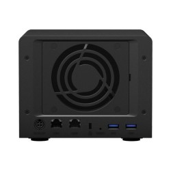 NAS-Netzwerk-Speicher Synology DS620SLIM Celeron J3355 2 GB RAM Schwarz