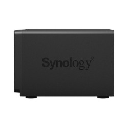 NAS-Netzwerk-Speicher Synology DS620SLIM Celeron J3355 2 GB RAM Schwarz