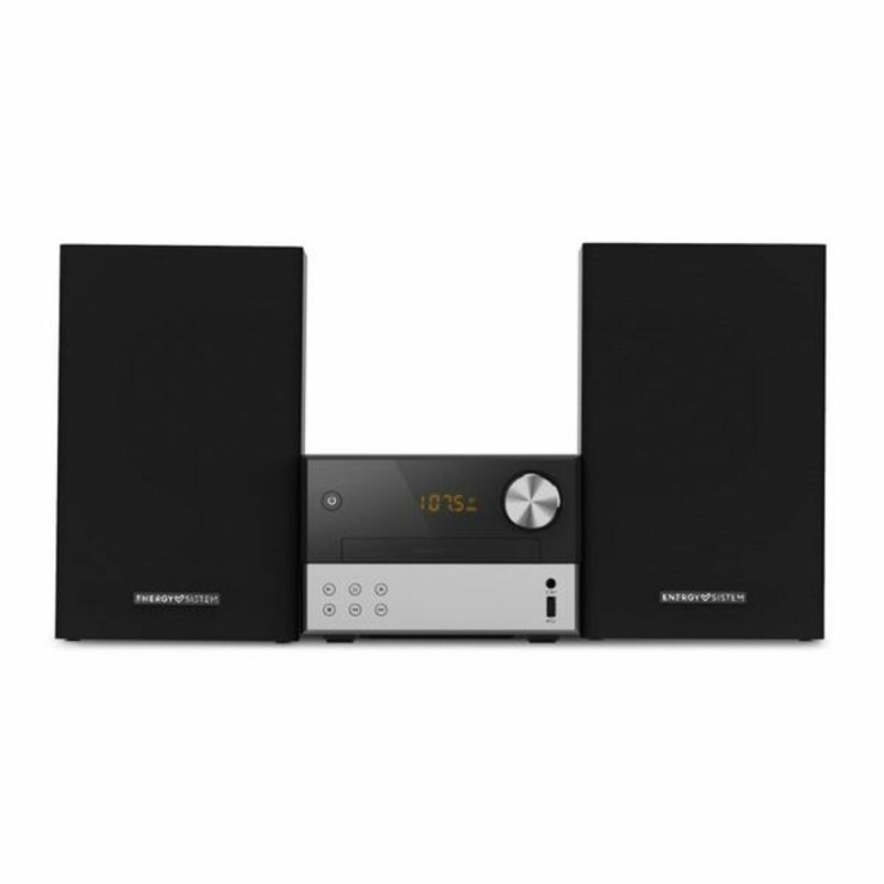 Stereoanlage Hi-Fi Energy Sistem Home Speaker 7 Bluetooth 30W Schwarz Schwarz/Silberfarben