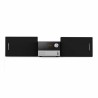 Stereoanlage Hi-Fi Energy Sistem Home Speaker 7 Bluetooth 30W Schwarz Schwarz/Silberfarben