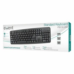 Tastatur Ewent EW3109 PS/2... (MPN S0224813)