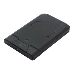 Gehäuse für die Festplatte CoolBox DG-HDC2503-BK 2,5" USB 3.0 Schwarz USB 3.0 SATA