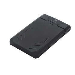 Gehäuse für die Festplatte CoolBox DG-HDC2503-BK 2,5" USB 3.0 Schwarz USB 3.0 SATA