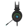 Gaming Headset mit Mikrofon CoolBox DeepLighting Schwarz